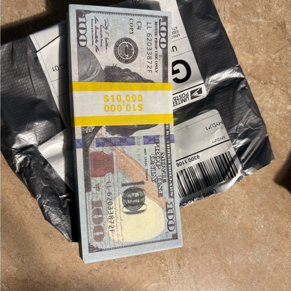 Stack of $100 Bills
